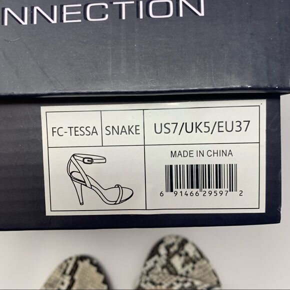 French Connection Tessa Sandal - Picture 6 of 7